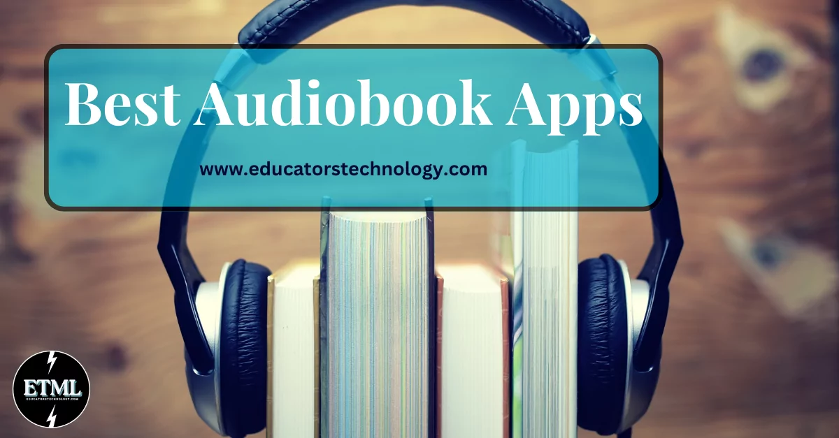 Audiobook apps