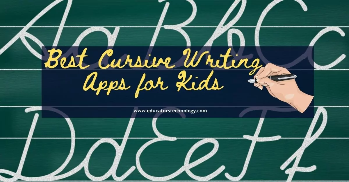 app cursive writing