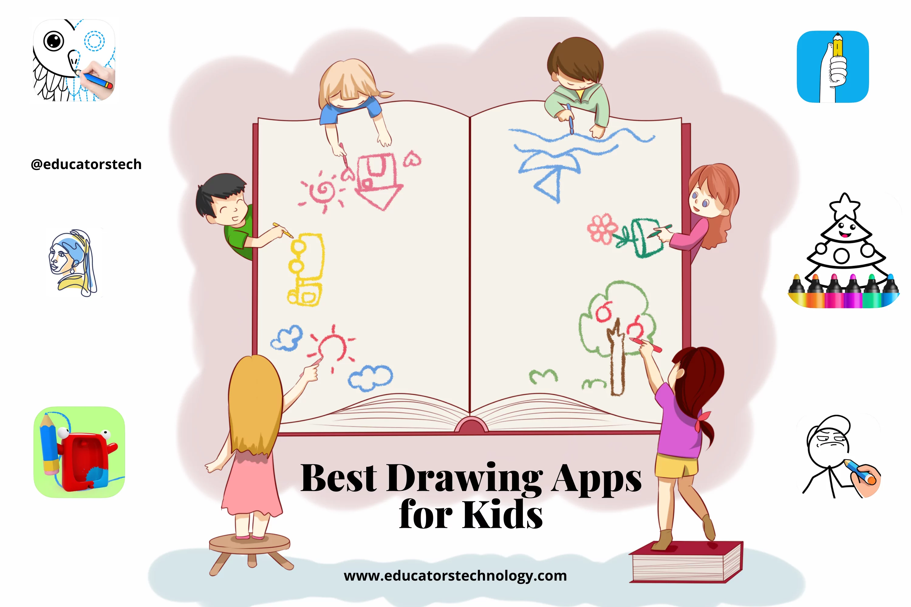Best drawing apps for kids