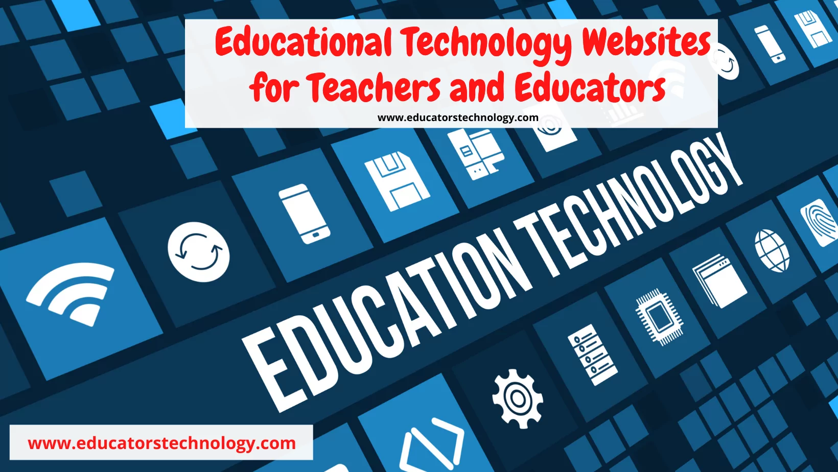 Educational technology websites