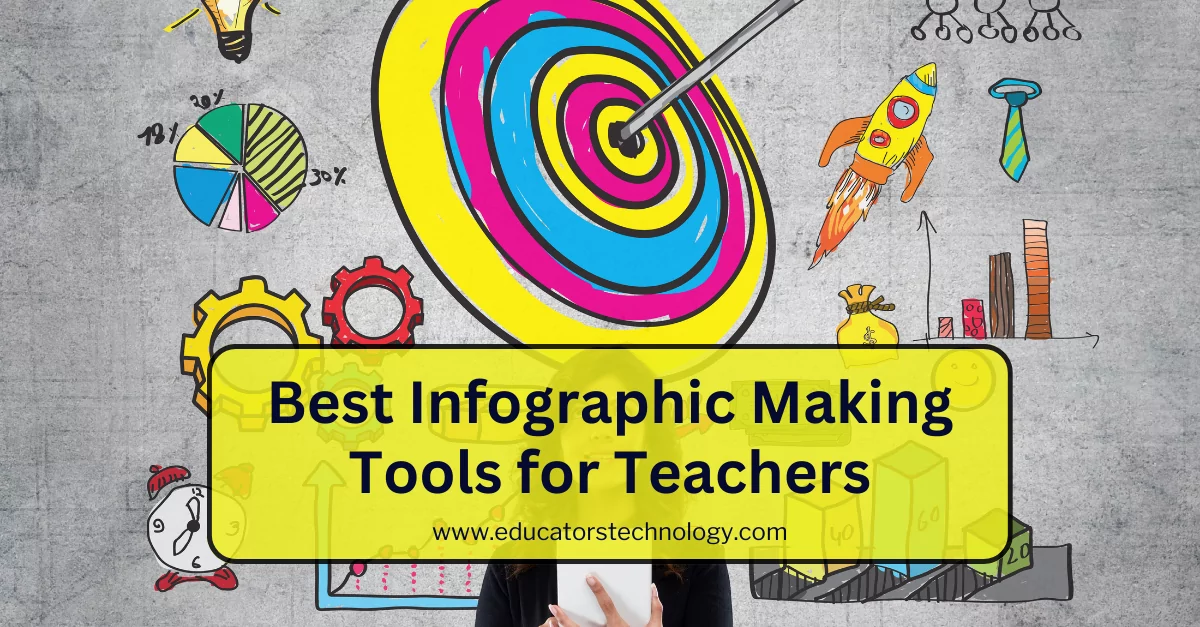 Infographic making tools for teachers