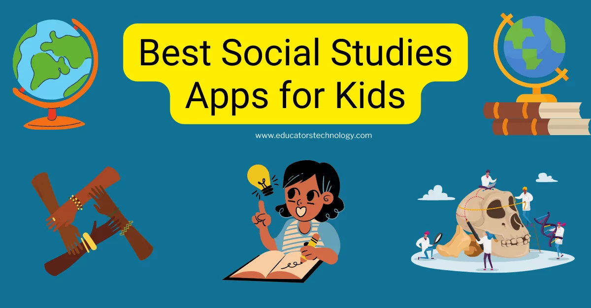 Social studies apps for kids
