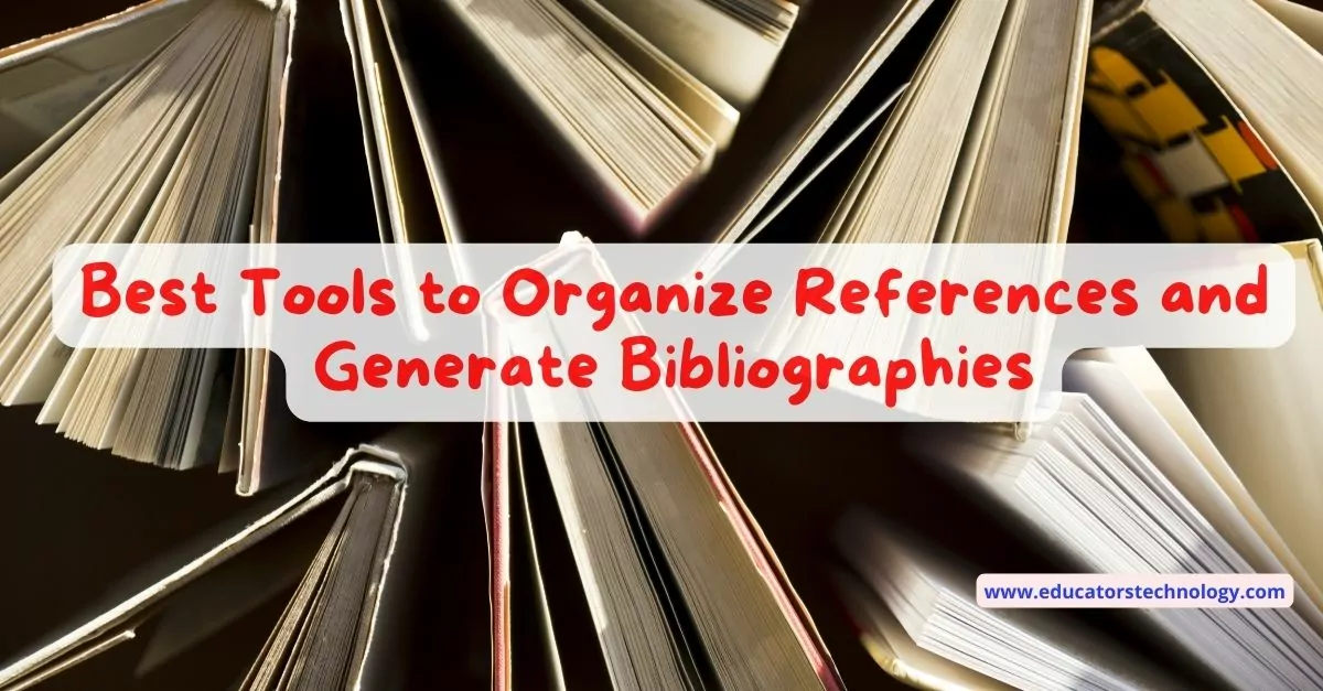 Tools to organize references
