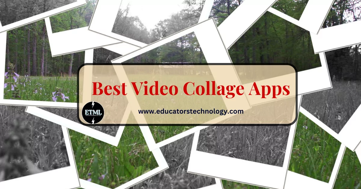 Video collage apps
