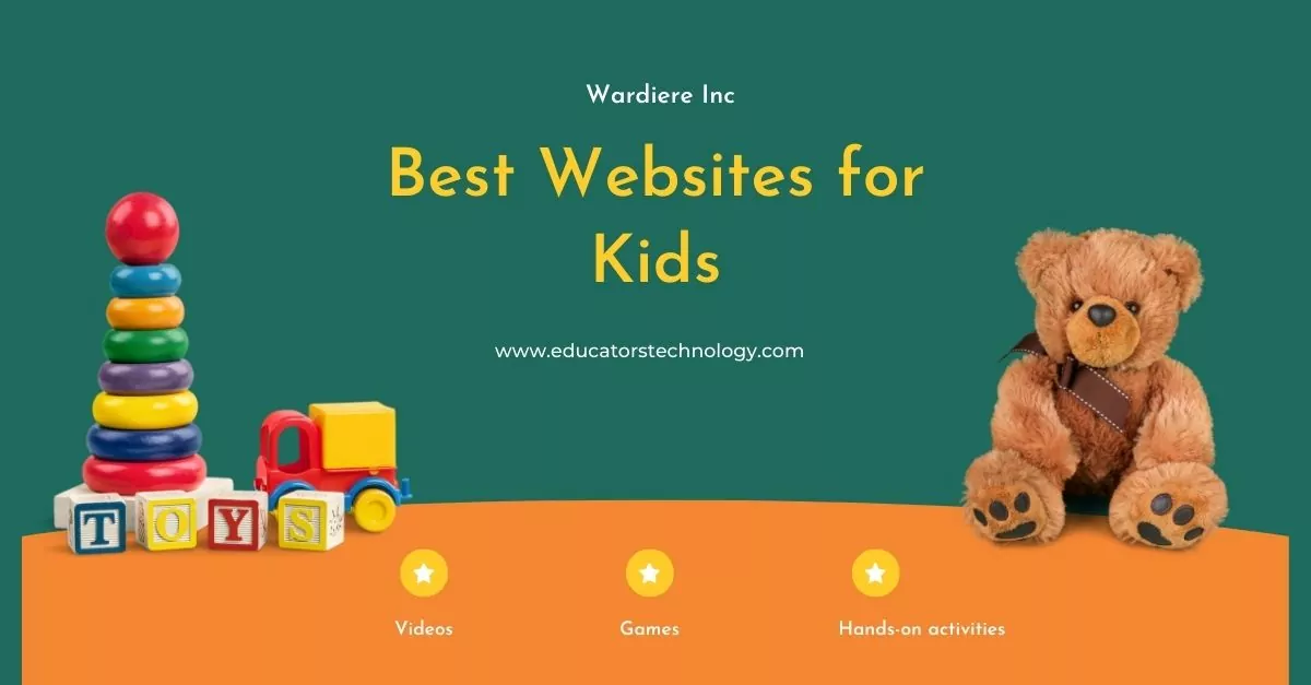 Kids learning websites