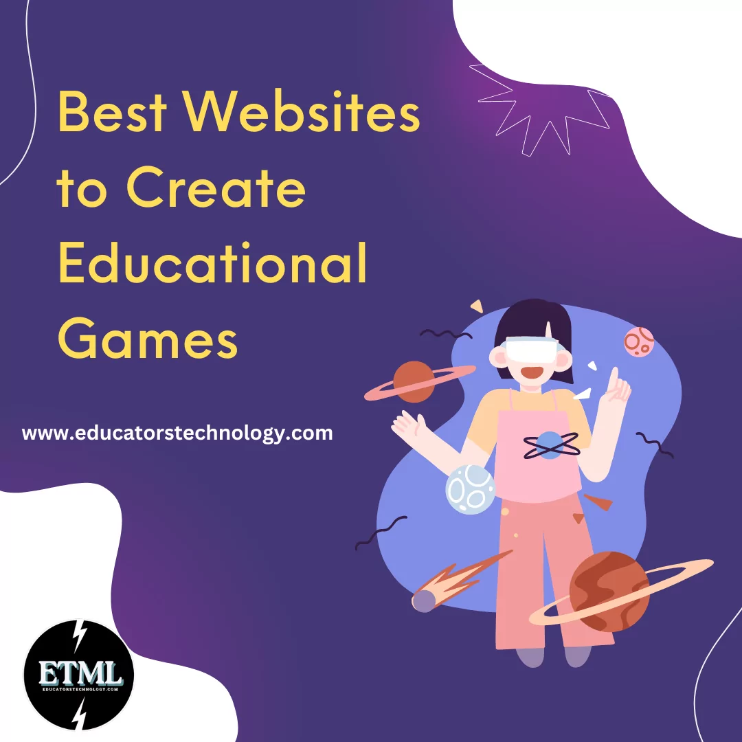 Creating educational games
