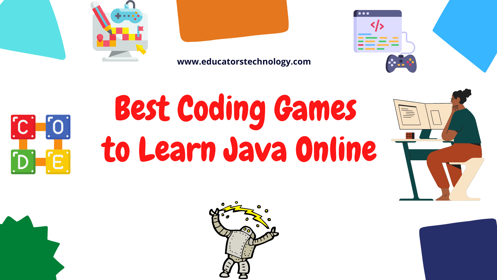Best coding games to learn Java online