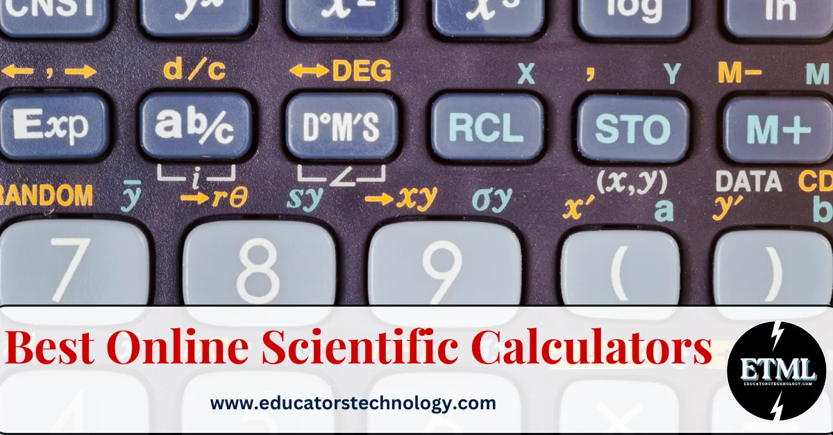 Online Free Scientific Calculators
