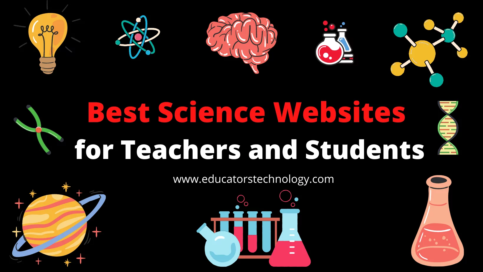 Best Websites Resources for Science Teachers