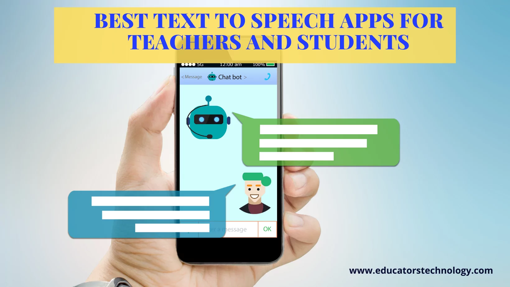 text to speech app for students