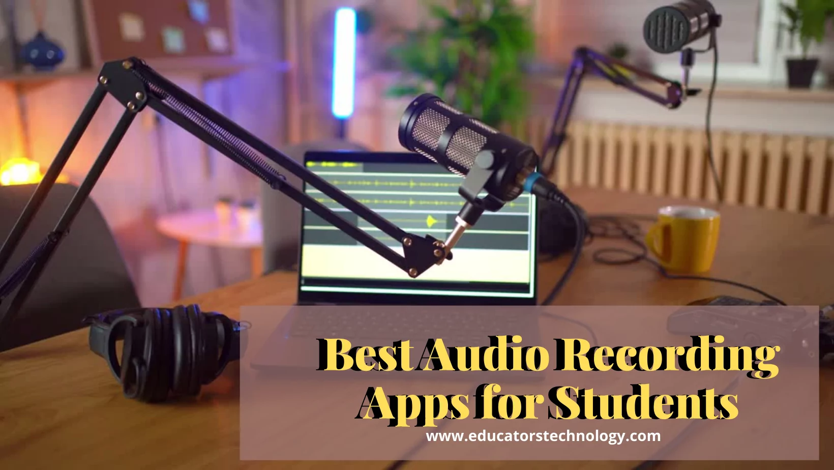 best audio recording apps