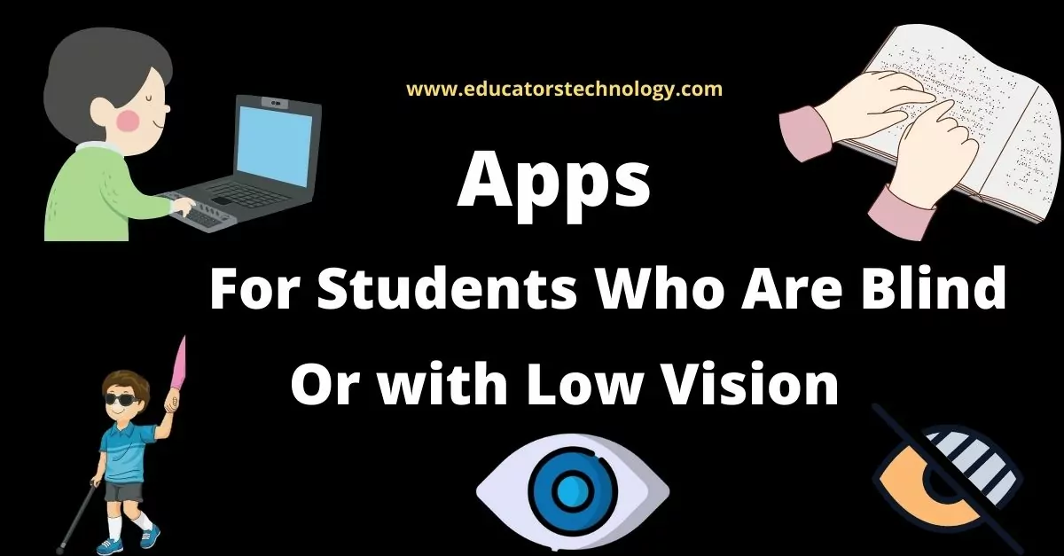 apps for students who are blind