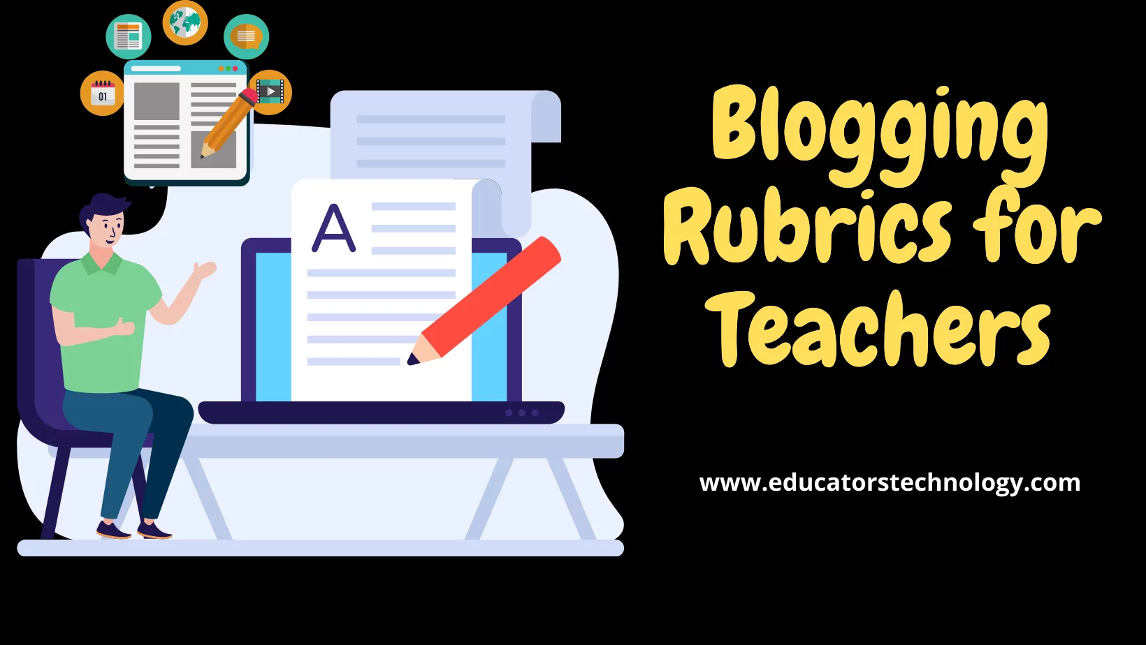 blogging rubrics for teachers