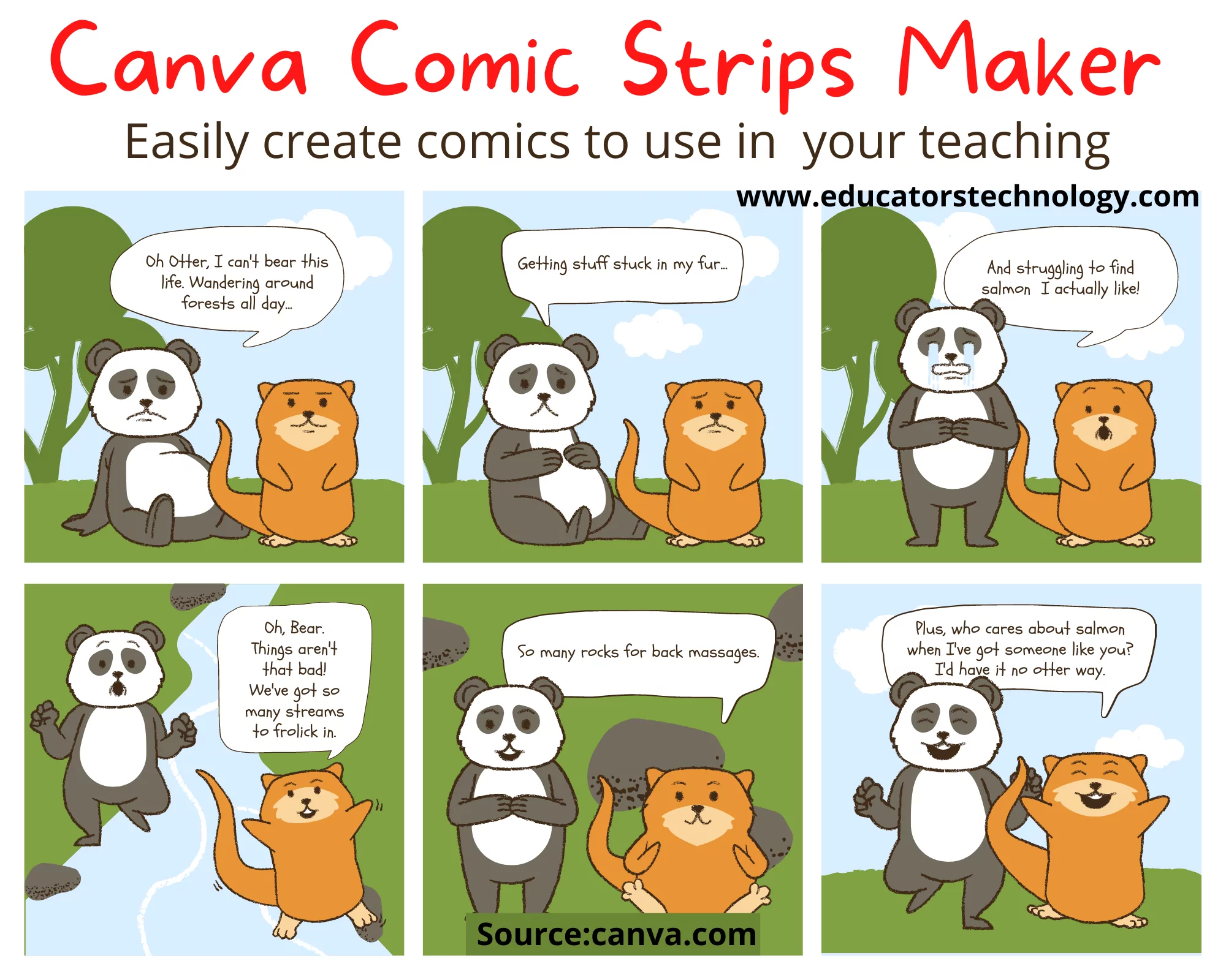 How to Create a Comic Strip