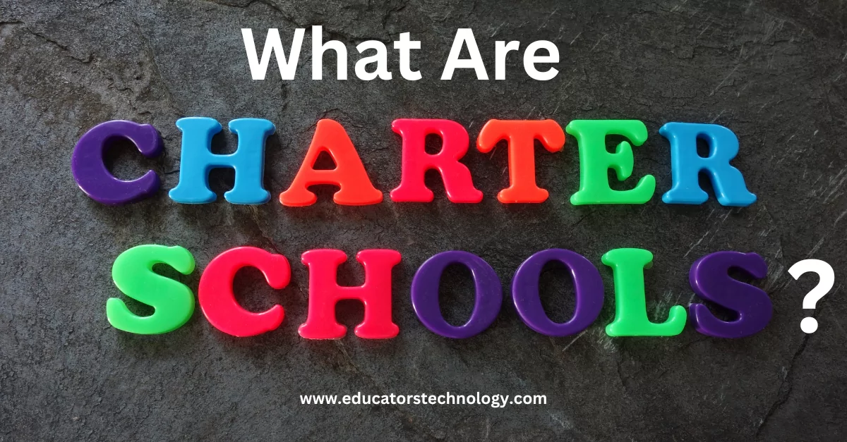 What are charter schools?
