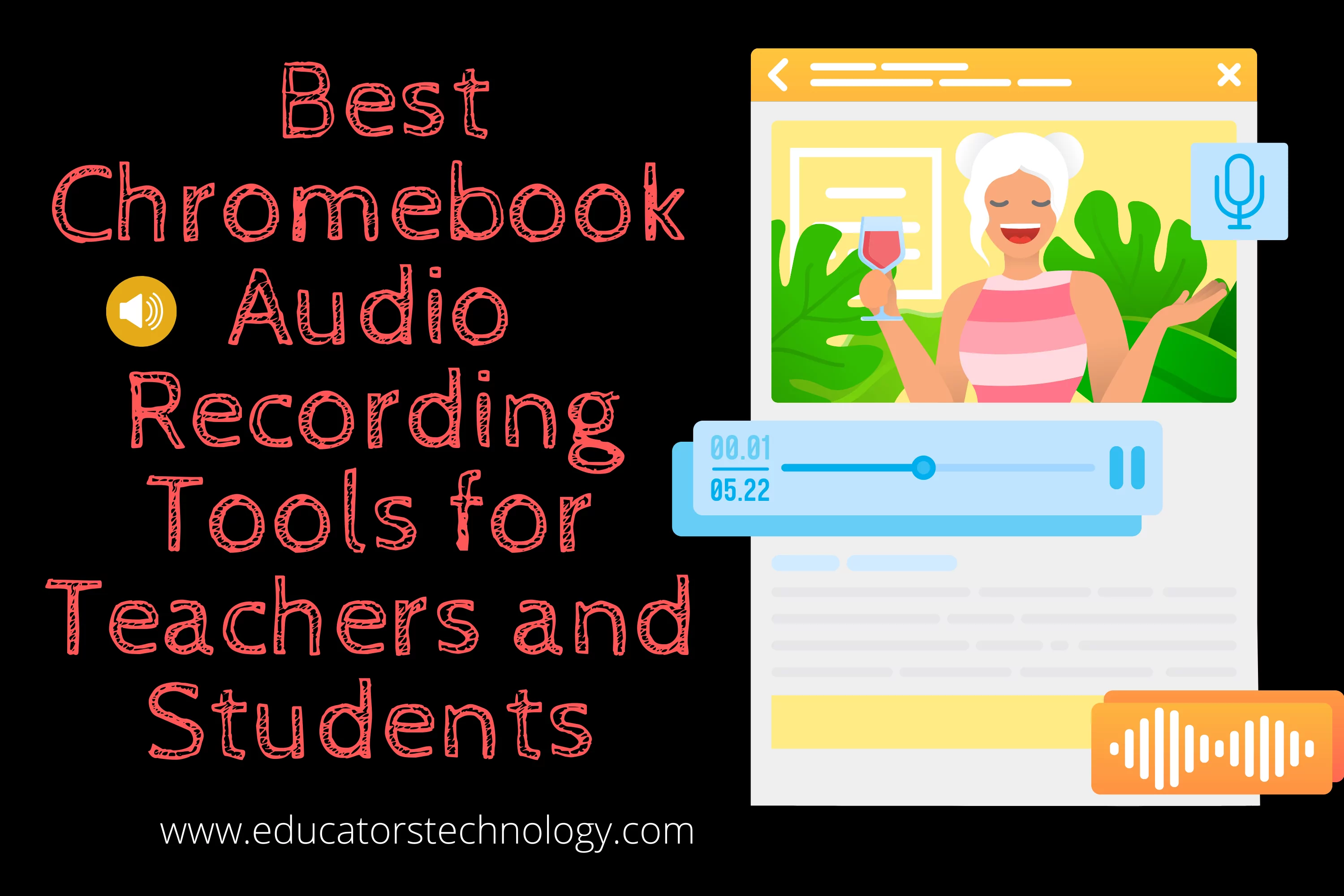 Apps for Recording Audio on Chromebook