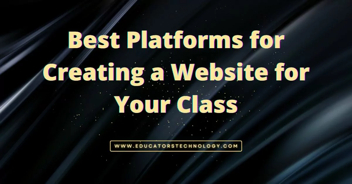 Class website