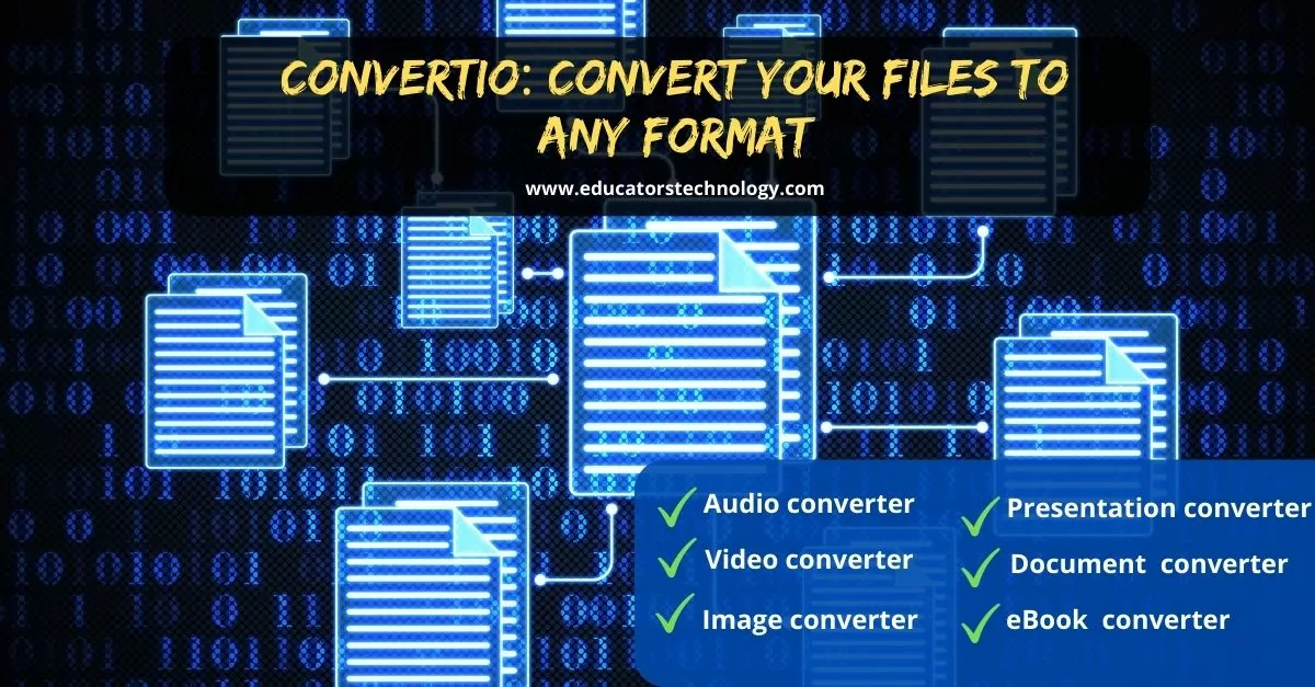 Convert files to any format