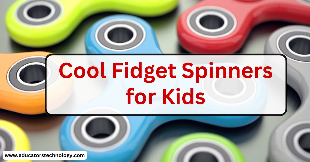 Cool fidget spinners