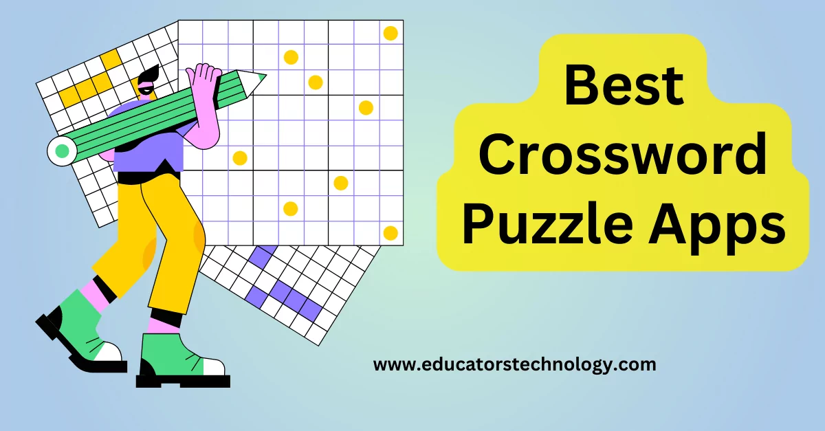 Crossword puzzle apps