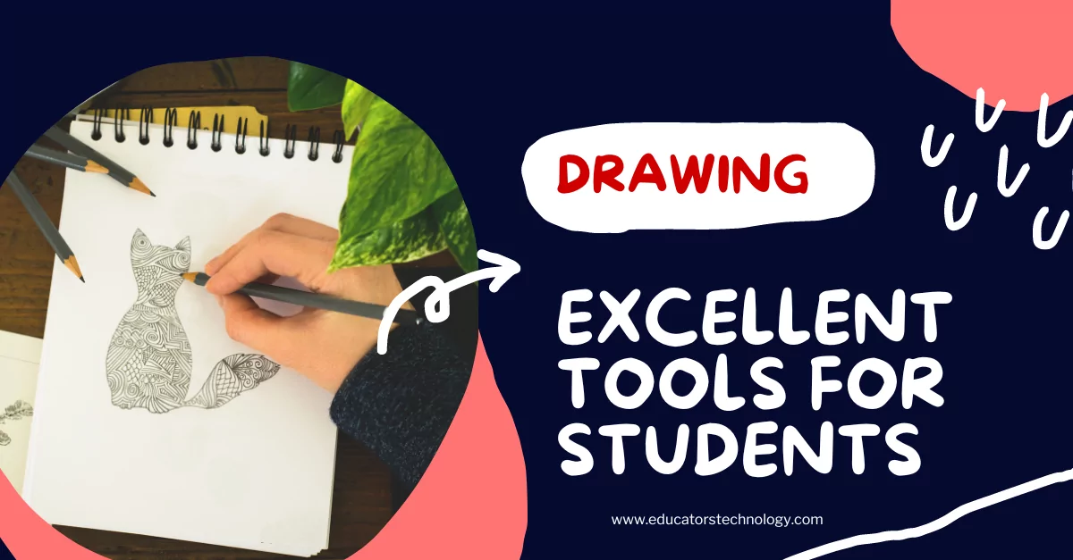 Drawing tools for teachers
