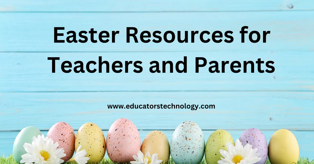 Easter resources for teachers and parents
