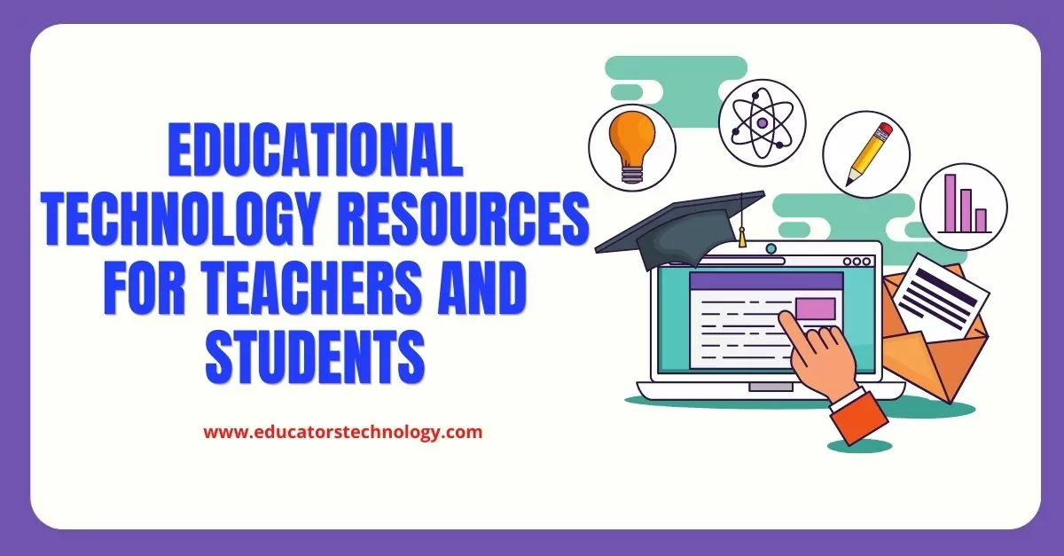 Educational technology tools