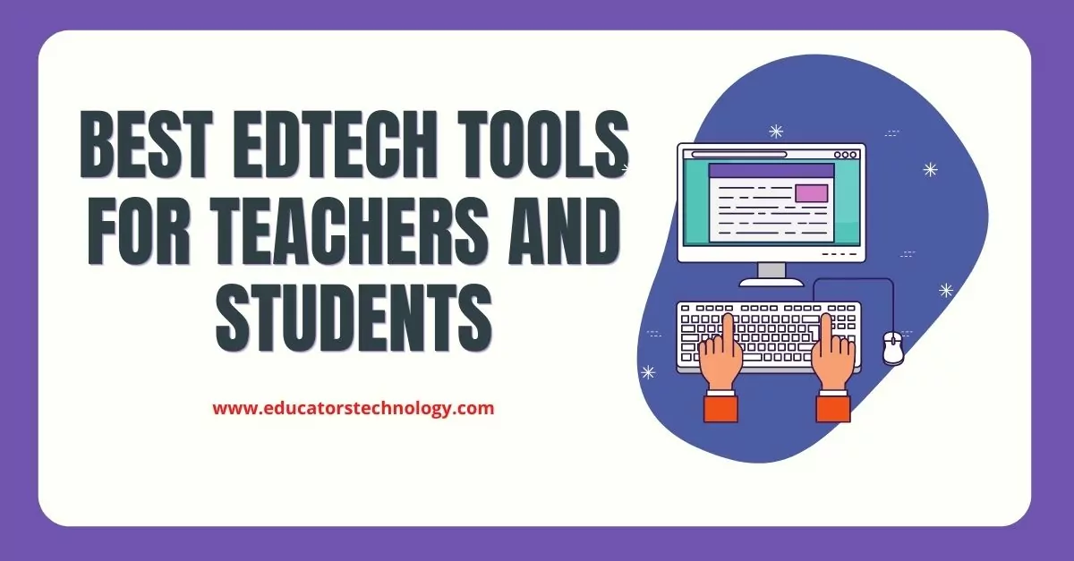Educational technology websites
