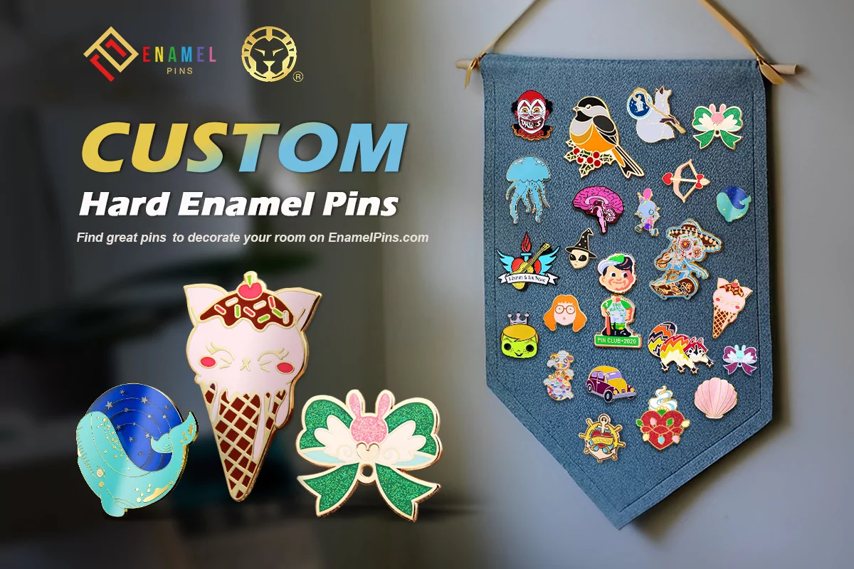 custom enamel pins