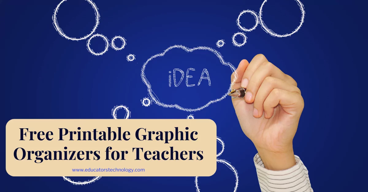 free graphic organizers for teachers