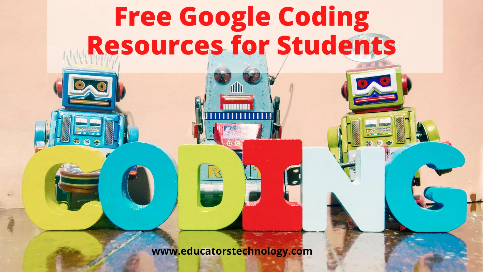 Free Google Coding resources for students