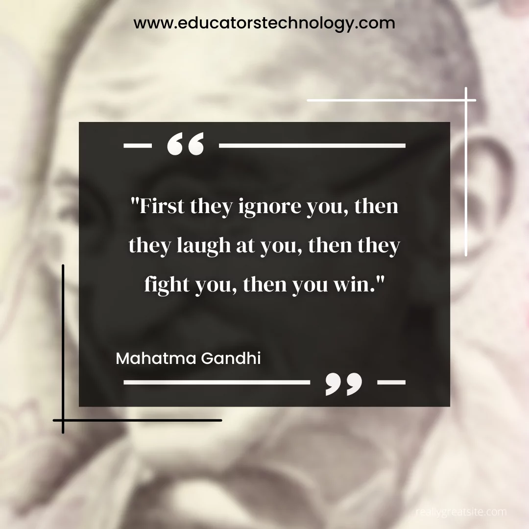 Gandhi quotes