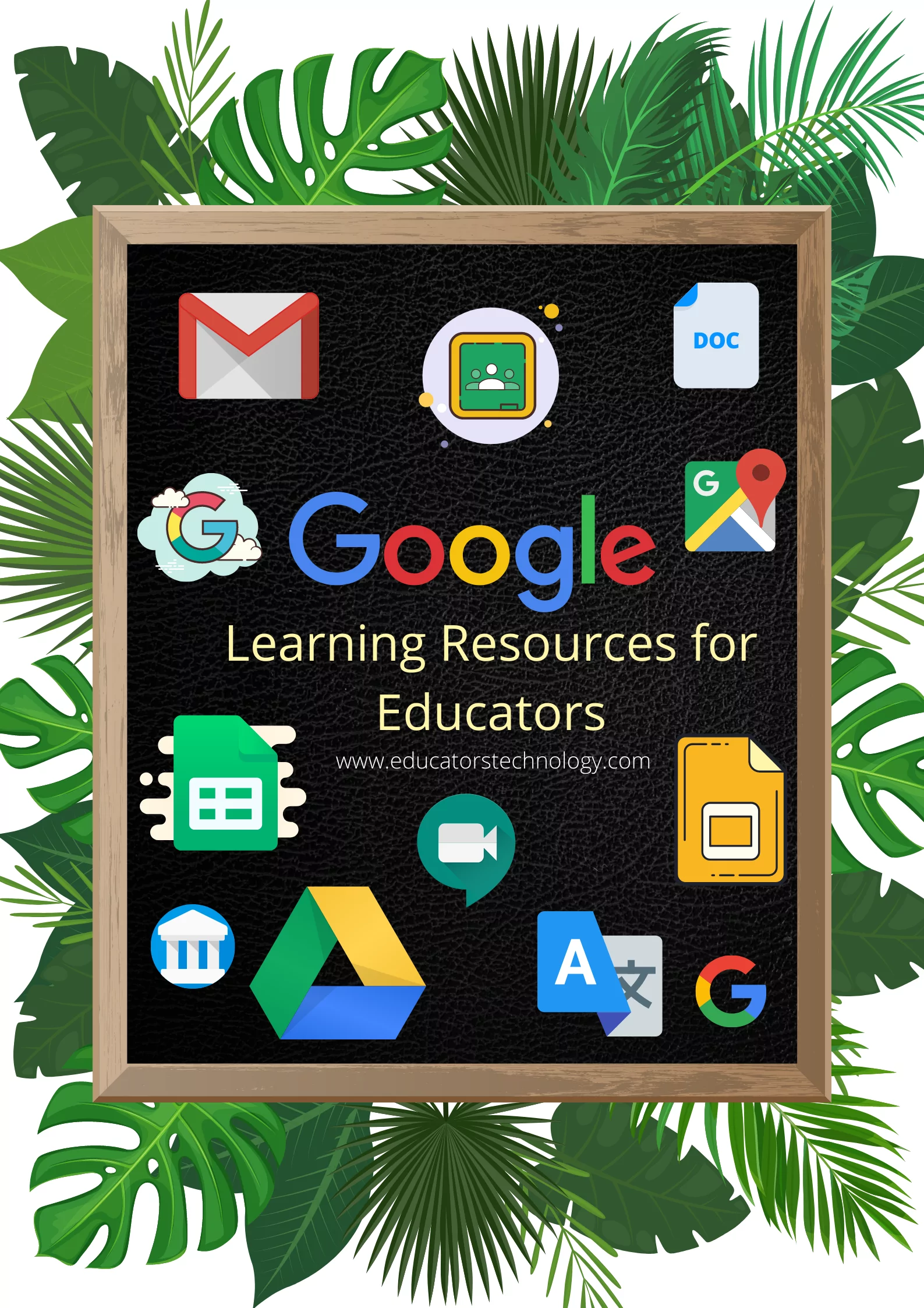 Google Learning Provides Tons of Free Educational Resources to Use in Your Class