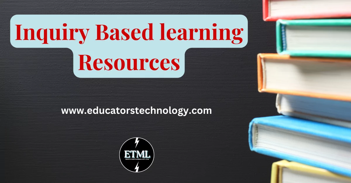 Inquiry-based Learning Tools