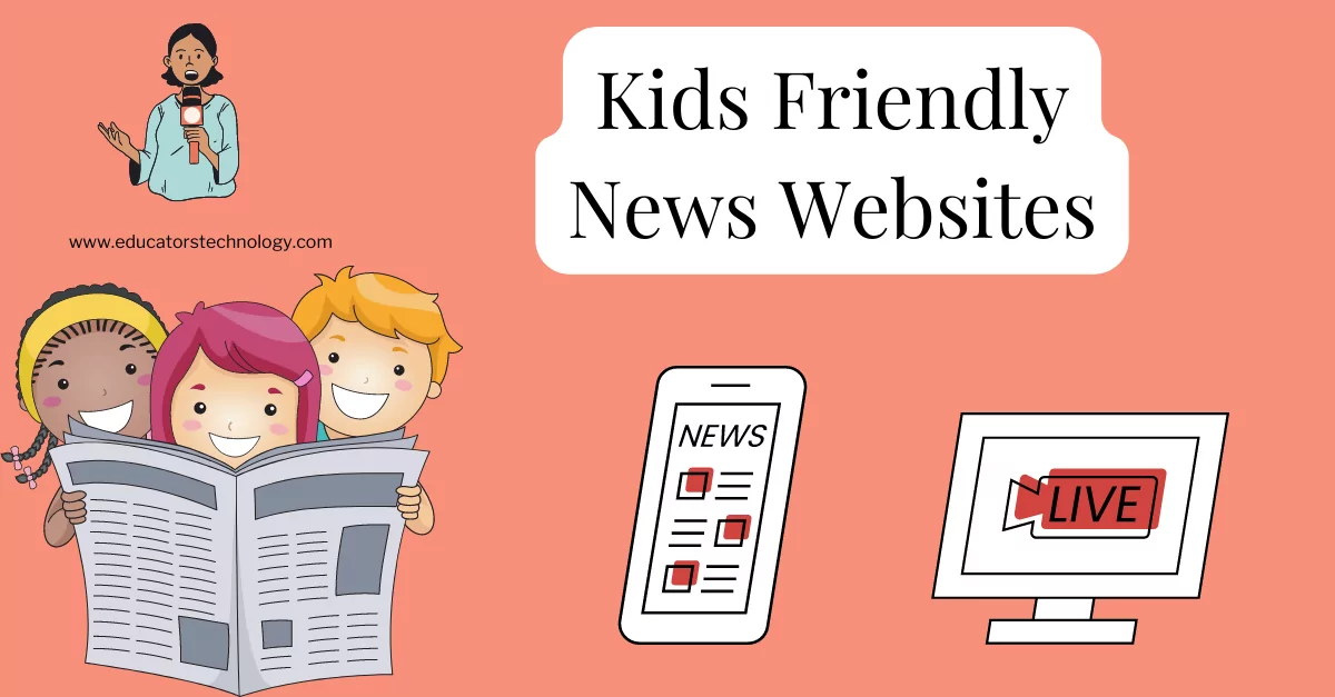 News websites for kids
