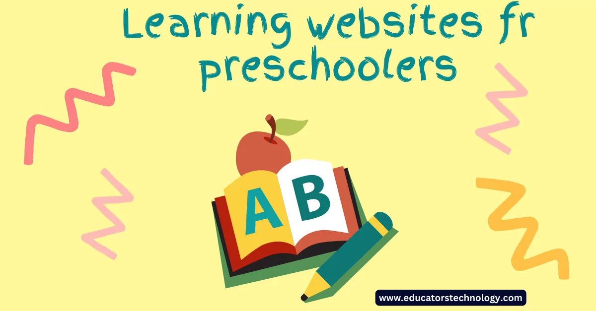 Preschool learning websites