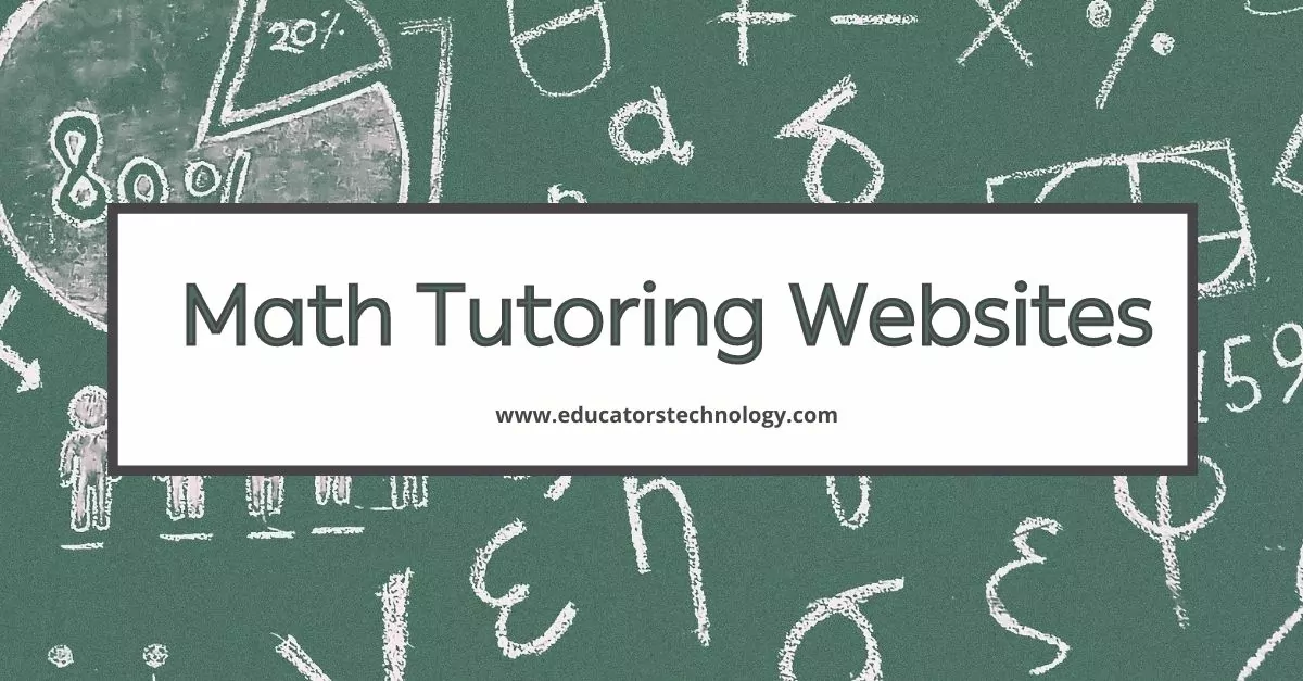math tutoring websites for kids 