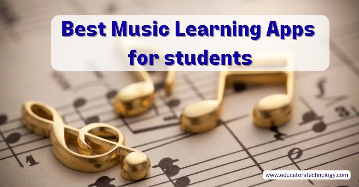 Music learning apps for students