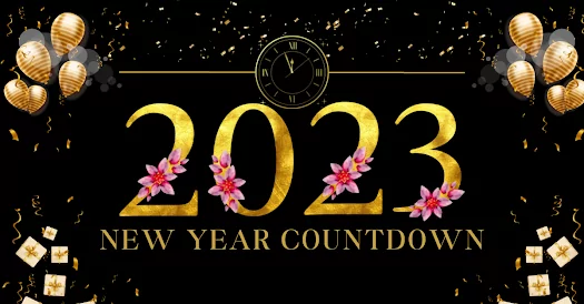 New years countdown