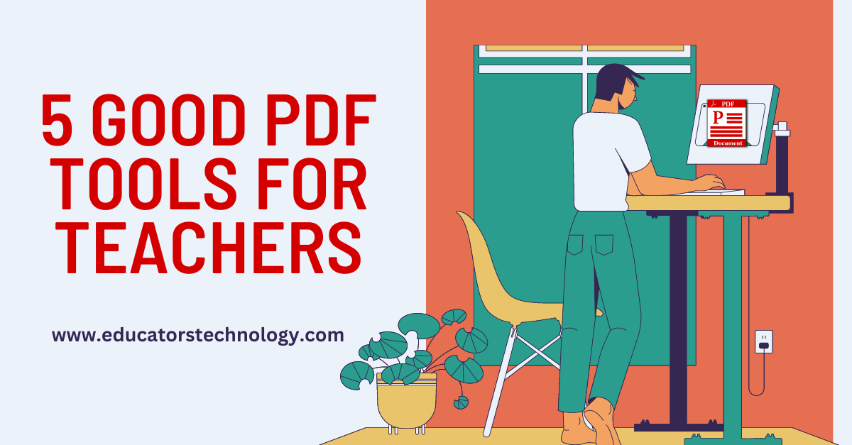 PDF tools for teachers