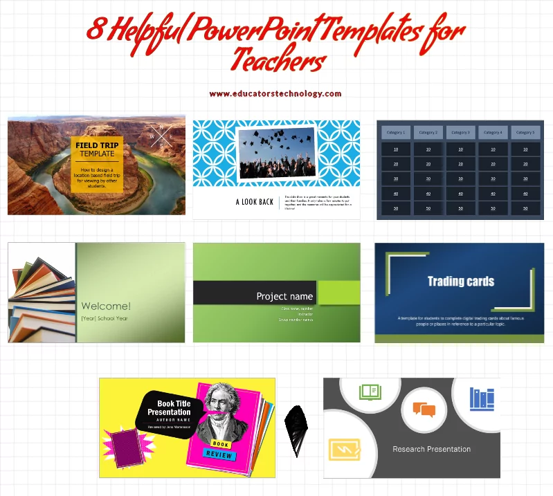 8 Helpful PowerPoint Templates for Teachers