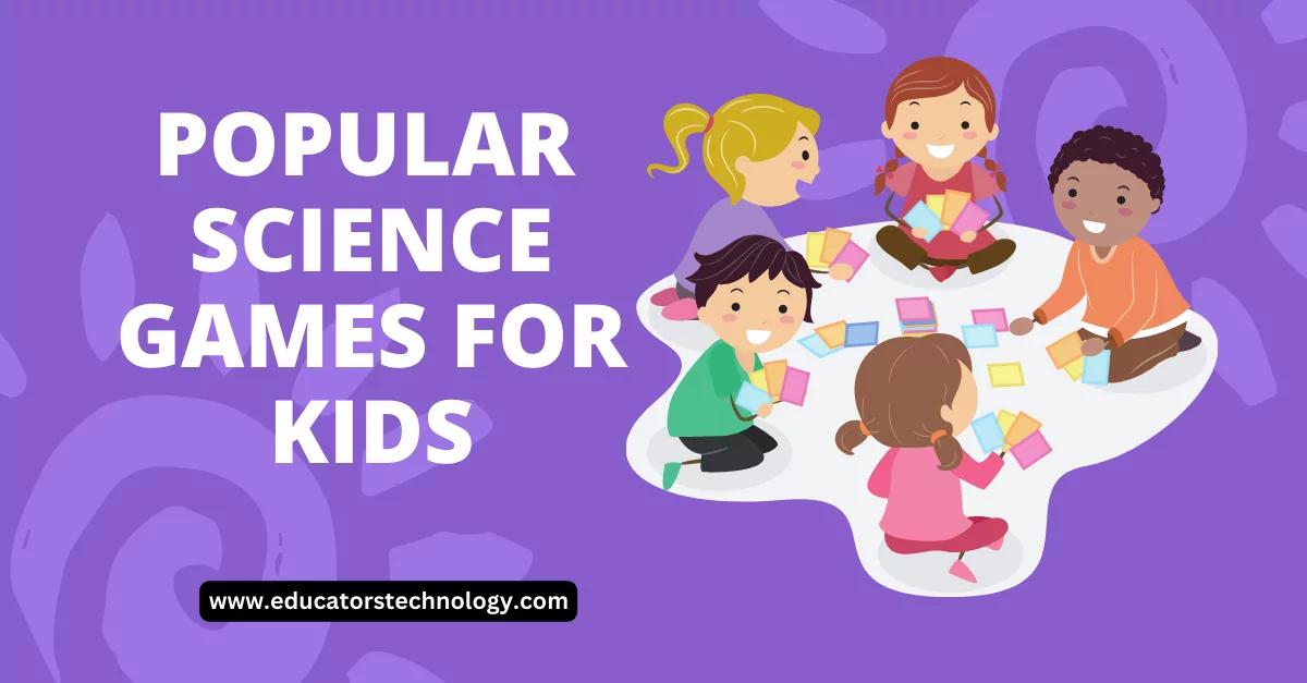 Science games for kids