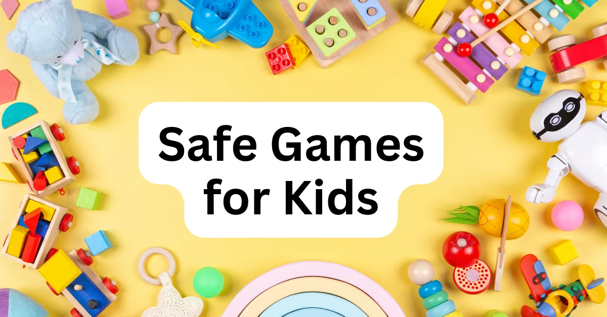 School safe games for kids