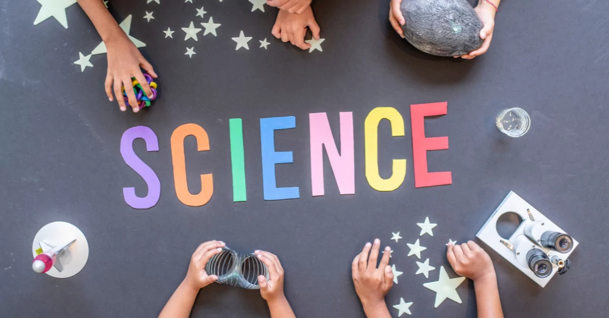 Science apps for kids