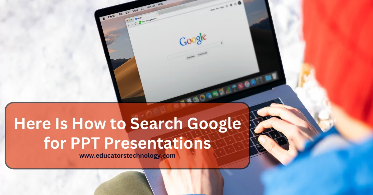 Search Google for PPT