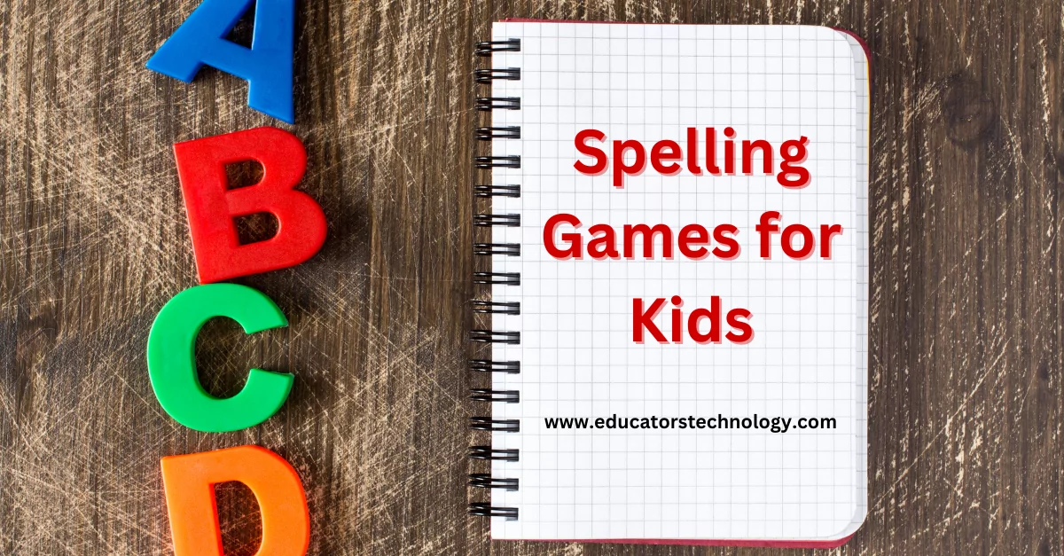 Spelling games for kids