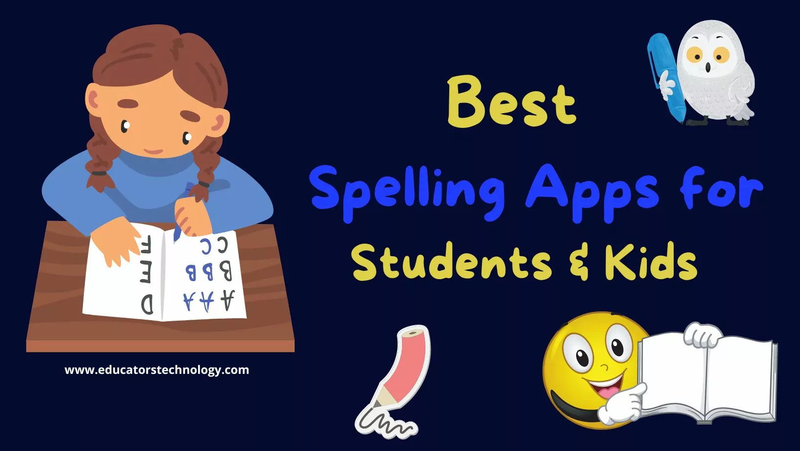 Spelling apps for kids