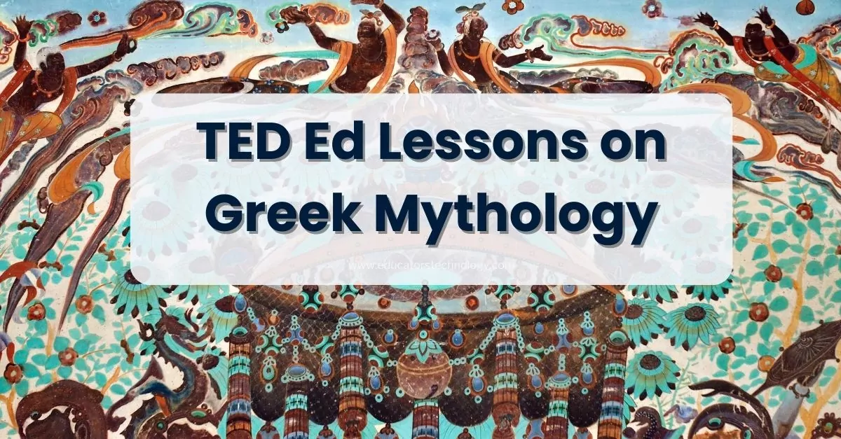 TED Ed greek mythology