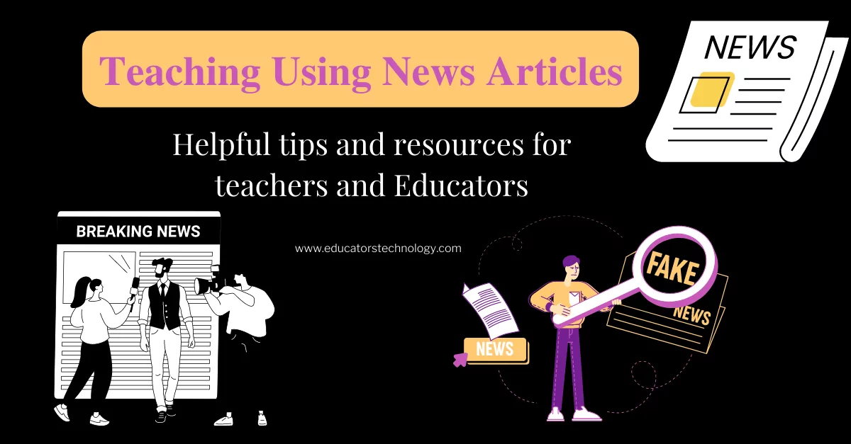Teaching using news articles