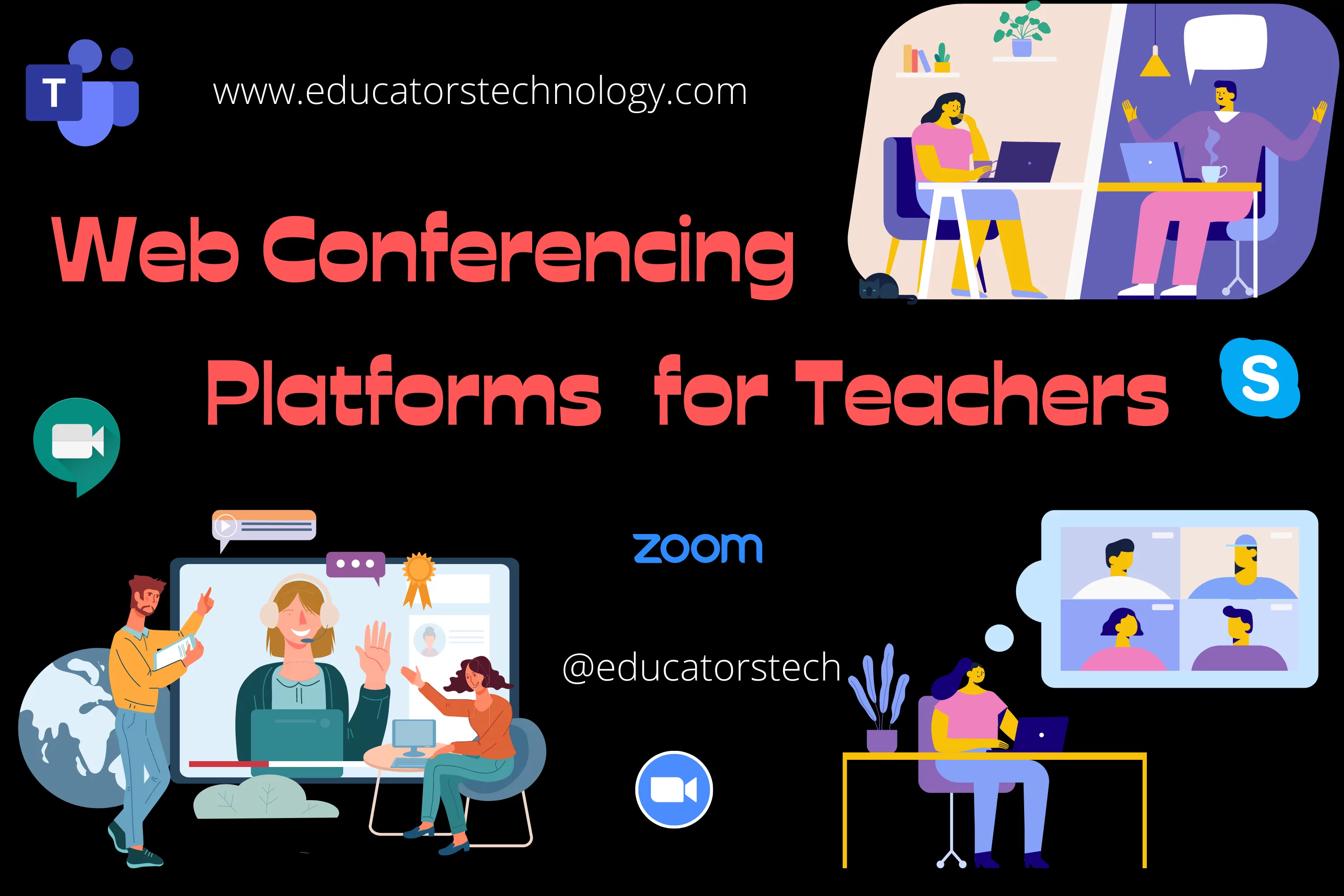 Web Conferencing Tools for teachers